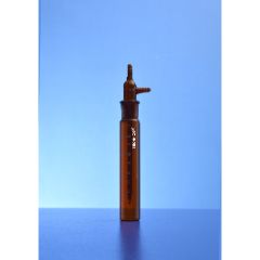 Impinger Amber Inner fitting with Drawn out tip tube 240 ML